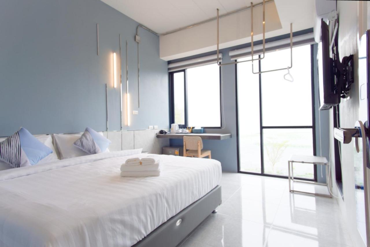 Abizz Hotel Kwanphayao Exteriör bild