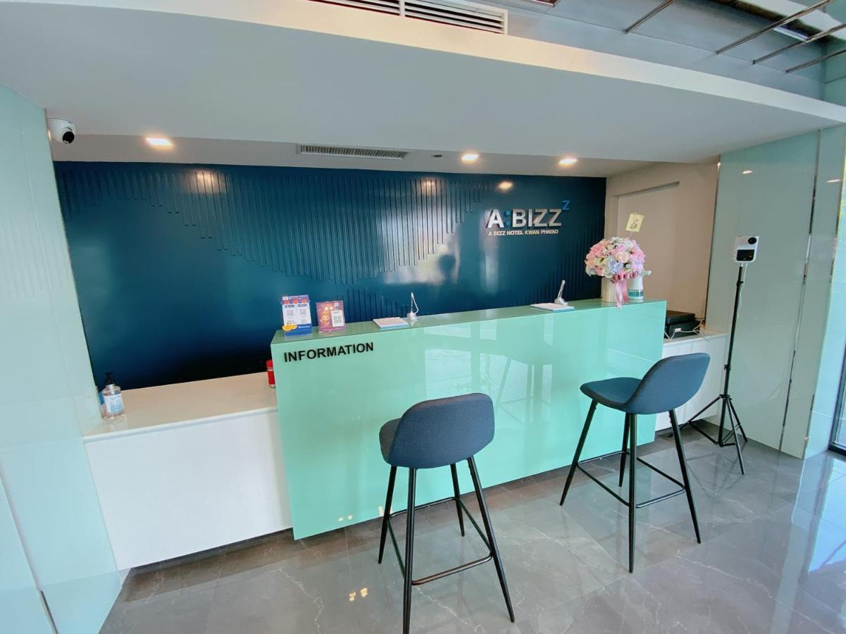 Abizz Hotel Kwanphayao Exteriör bild
